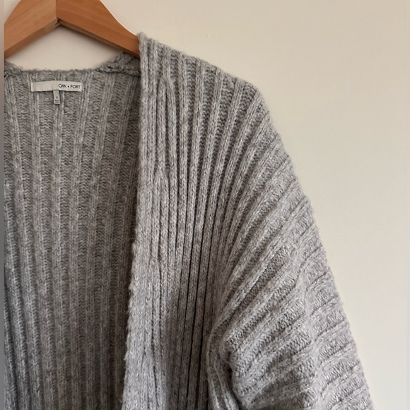 Oak + Fort Knit Cardigan - Picture 3 of 5